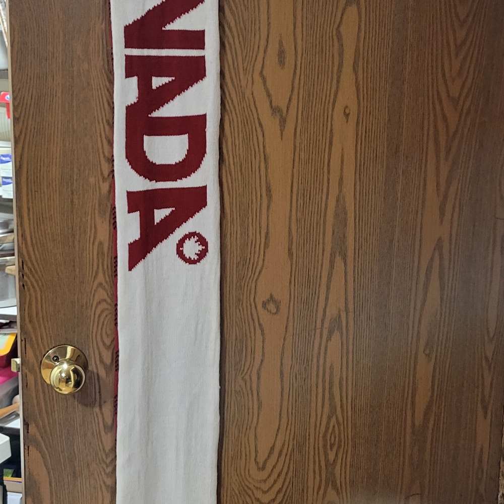 Vintage Hudson Bay / Olympic Canada Scarf